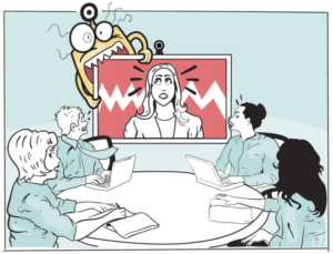 Battling the video conferencing call quality beast infographic
