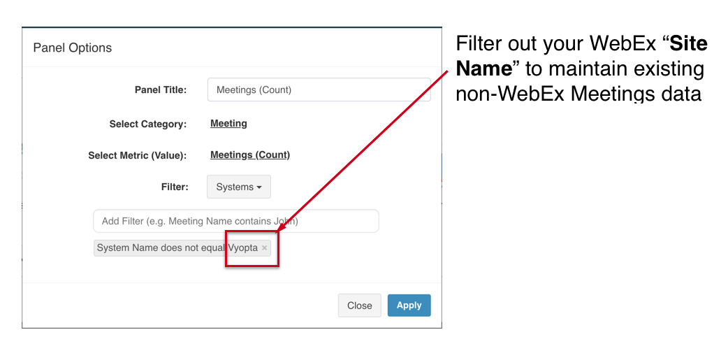 PRODUCT UPDATE: User Analytics, Analytics for WebEx End of Life, and Migration to Advanced Analytics