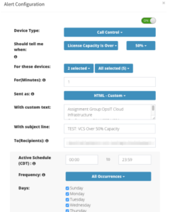 Performance Enhancement for Real Time Monitoring and Quality Alerts
