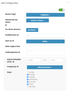 Performance Enhancement for Real Time Monitoring and Quality Alerts
