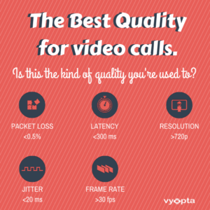 THE BEST VIDEO CALL QUALITY