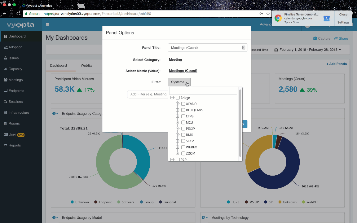 PRODUCT UPDATE: User Analytics, Analytics for WebEx End of Life, and Migration to Advanced Analytics