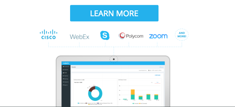 Multi-Vendor UC: Polycom, Webex, Zoom Monitoring with Vyopta