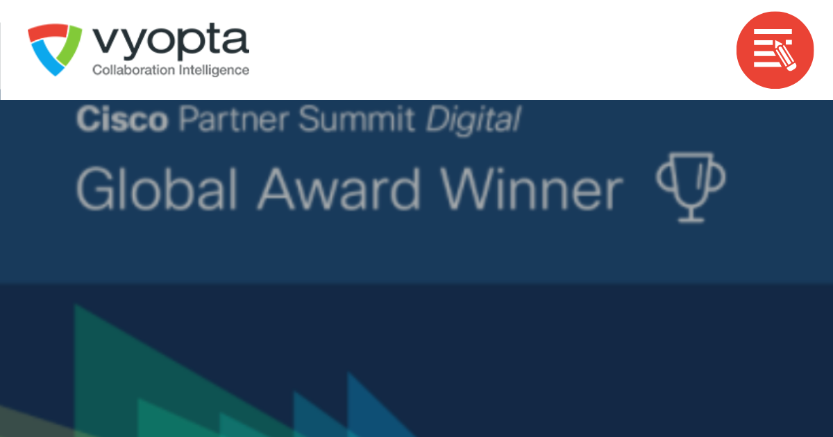 Vyopta Captures Cisco Partner Award For Latin American Market