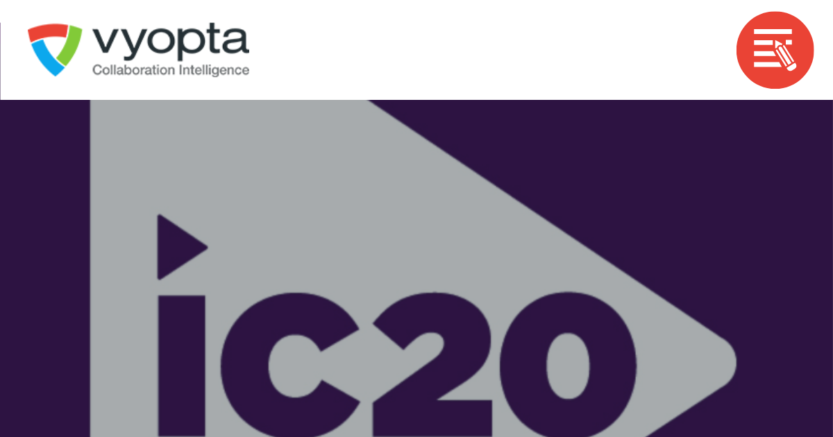 Infocomm 2020 : Join Vyopta for a Virtual Session