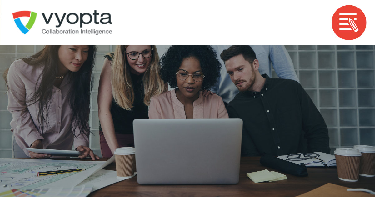 Learning about digital collaboration from Vyoptaverse