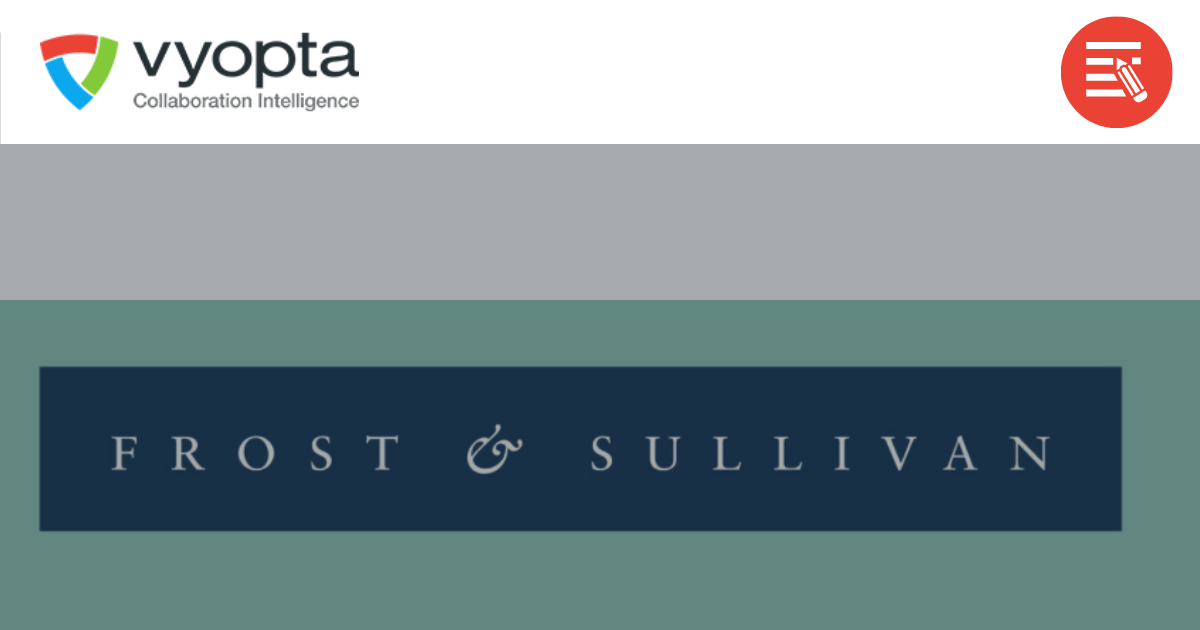 Frost & Sullivan award confirms Vyopta’s value in UC market