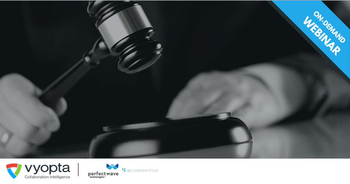 Technology Discussion - UC Challenges and Solutions for IT Groups at Law Firms