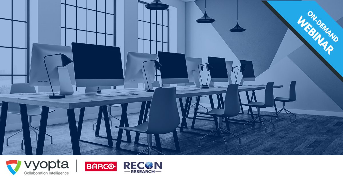 Panel Discussion: The Convergence of Collaboration and AV Technology in 2021
