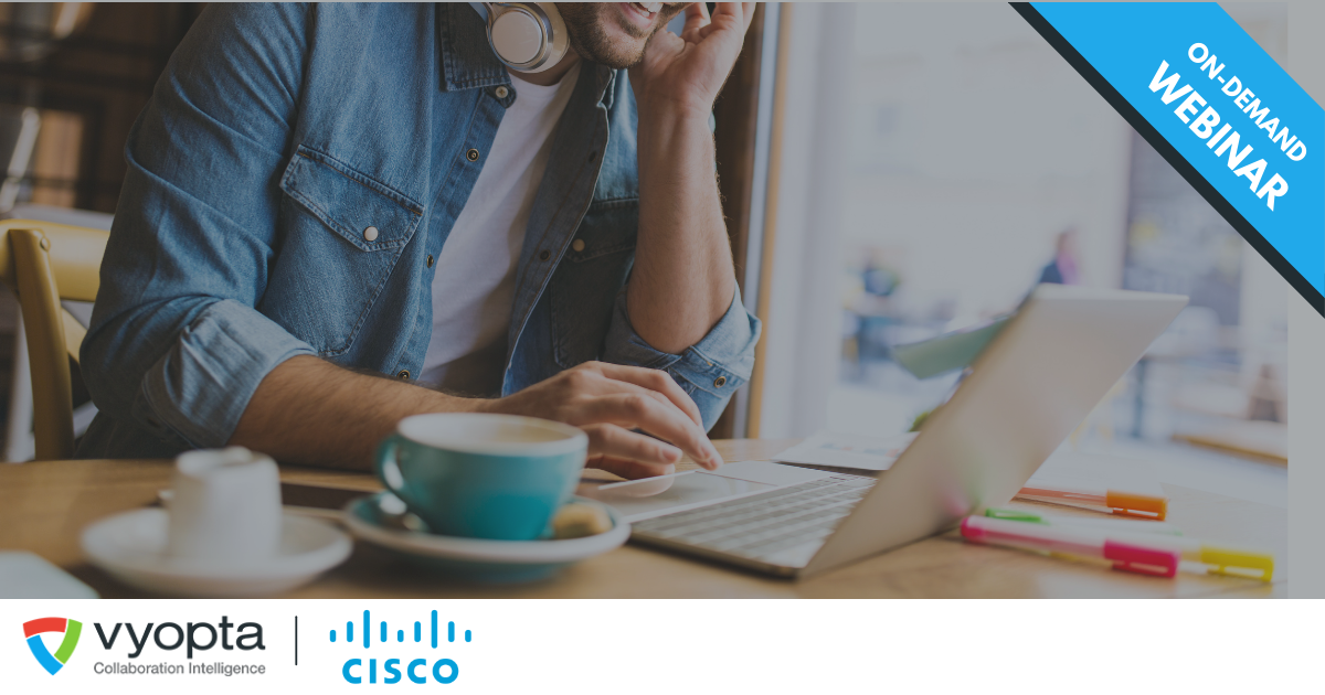 Cisco Collaboration Virtual Lunch & Learn