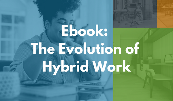 Ebook | The Evolution of Hybrid Work: A Three-Year Analysis