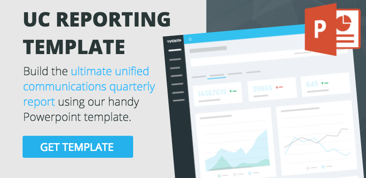 Unified Communications Powerpoint Reporting Template