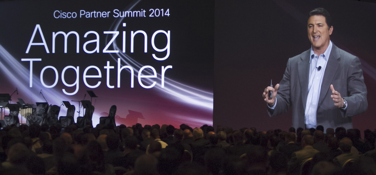 Inside The Cisco Partner Summit 2014