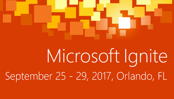 Microsoft Ignite 2017 | Who to see and follow