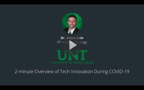 Adam Fien - VP of Digital Strategy, University of North Texas - August 26, 2020