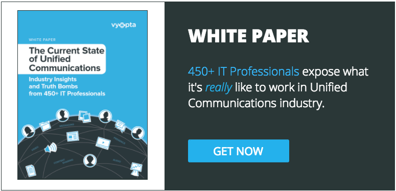 CTA - White Paper: 2016 Sate of Unified Communications