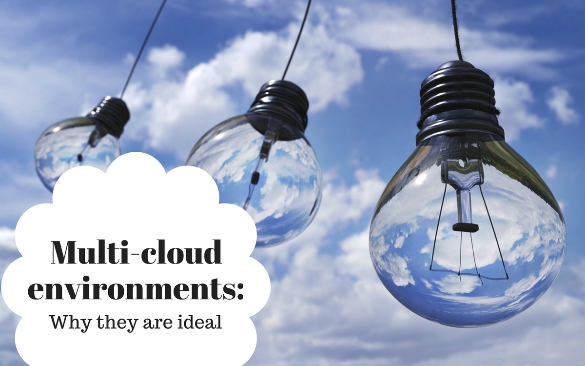 The rise of multi-cloud environments–and what you need to know about it