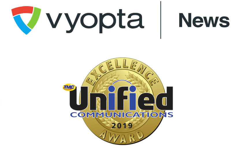 Vyopta Awarded 2019 Unified Communications Excellence Award from INTERNET TELEPHONY Magazine