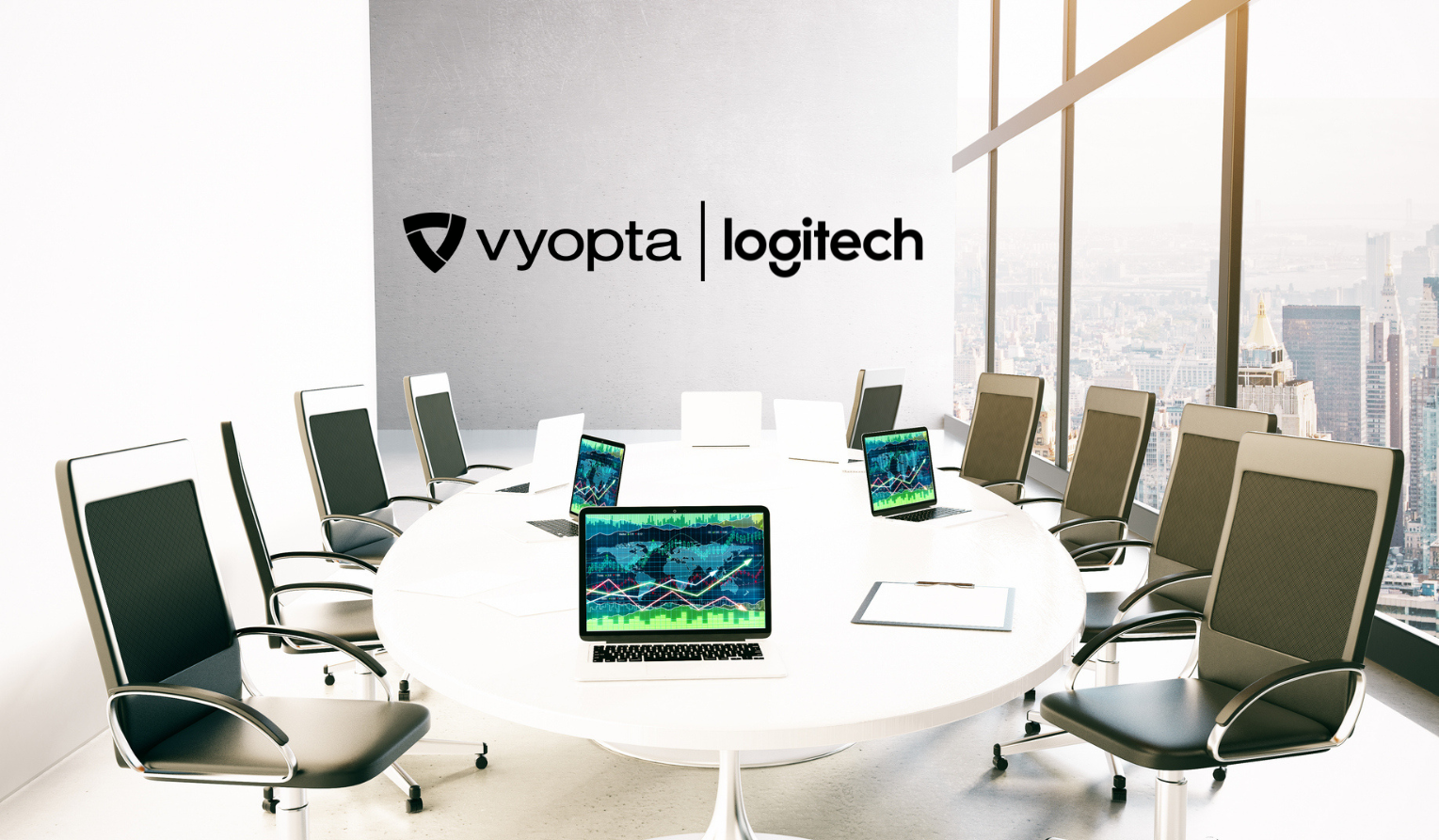 Vyopta and Logitech: Revolutionizing Collaboration Spaces Together