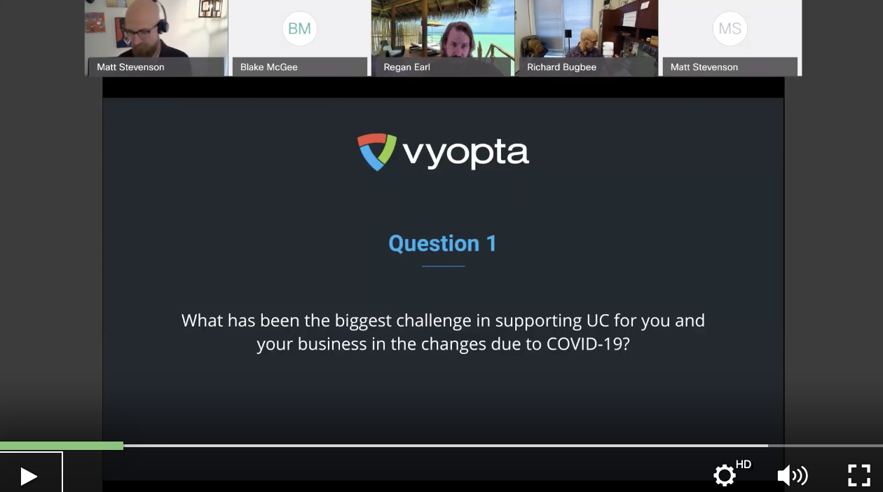 Optimizing Collaboration for the New Workplace - Webinar Recap - Part 1
