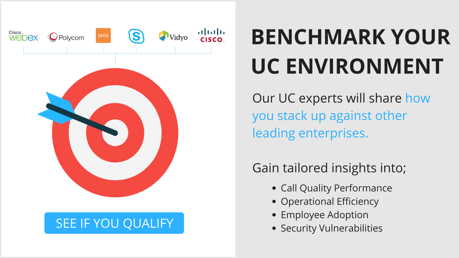 Benchmark uc environment