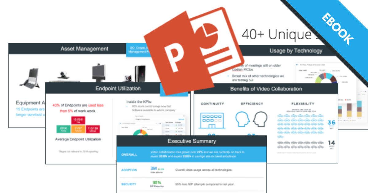 Ebook: Quarterly Unified Communications Reporting Templates